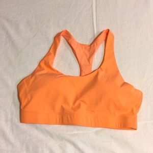 NEW Outdoor Voices orange sports bra